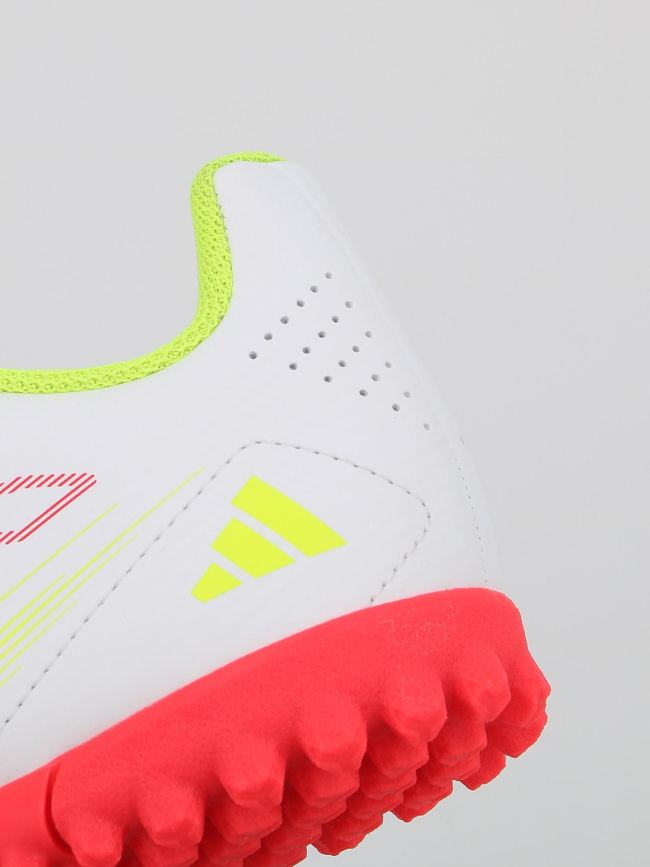 Chaussures de football f50 club tf blanc enfant - Adidas