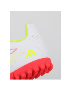 Chaussures de football f50 club tf blanc enfant - Adidas