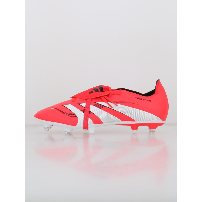 Chaussures de football predator league sg rouge - Adidas