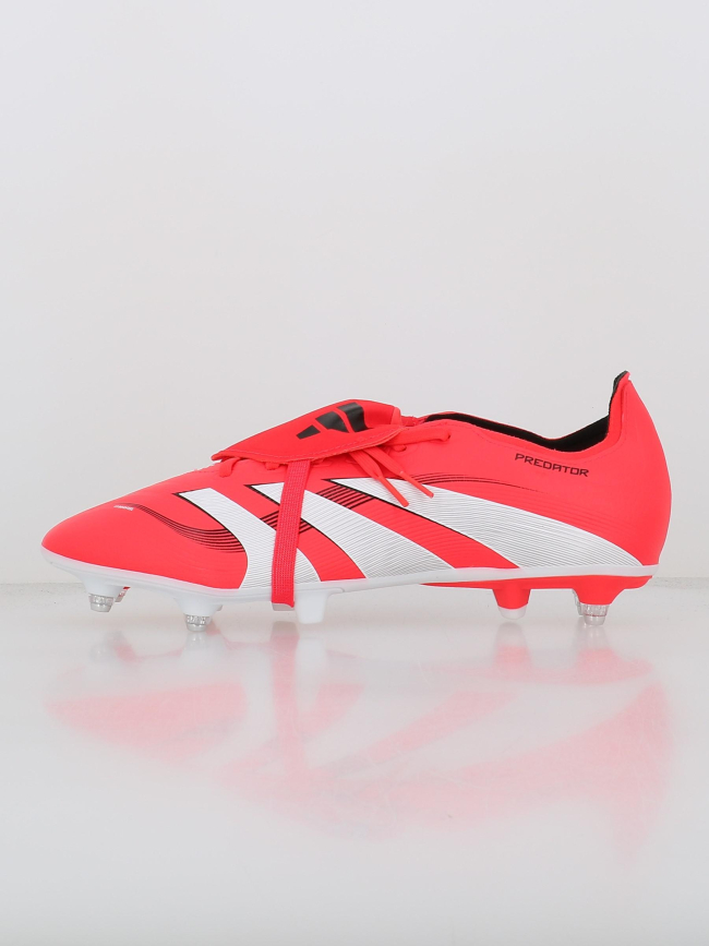 Chaussures de football predator league sg rouge - Adidas