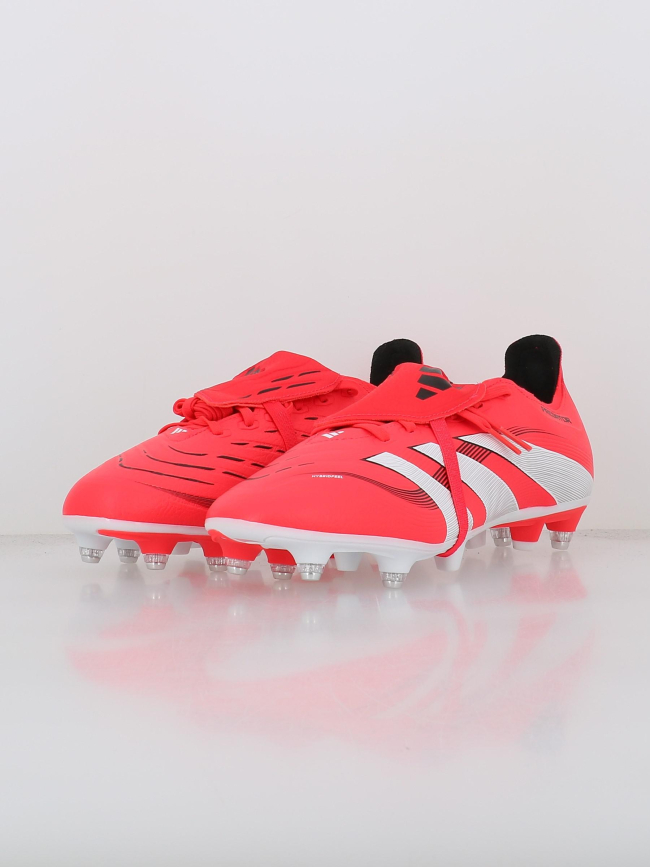 Chaussures de football predator league sg rouge - Adidas