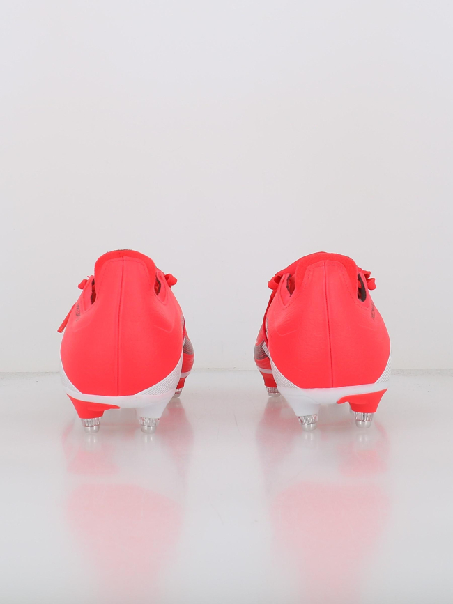 Chaussures de football predator league sg rouge - Adidas