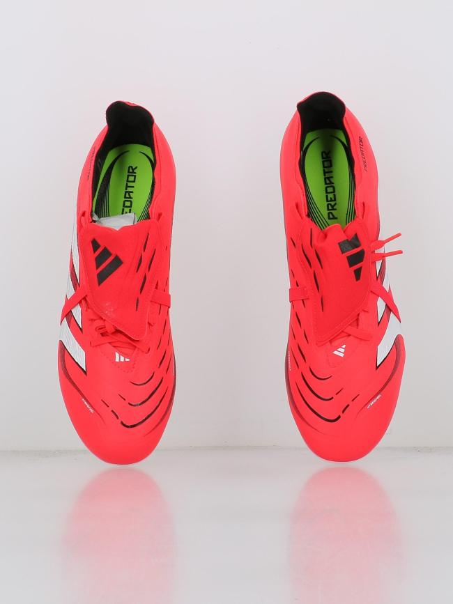 Chaussures de football predator league sg rouge - Adidas