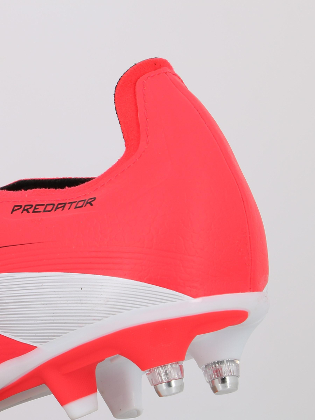 Chaussures de football predator league sg rouge - Adidas