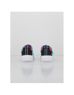 Baskets à scratch microspec advance bleu enfant - Skechers