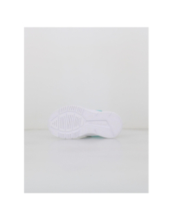 Baskets à scratch microspec advance bleu enfant - Skechers