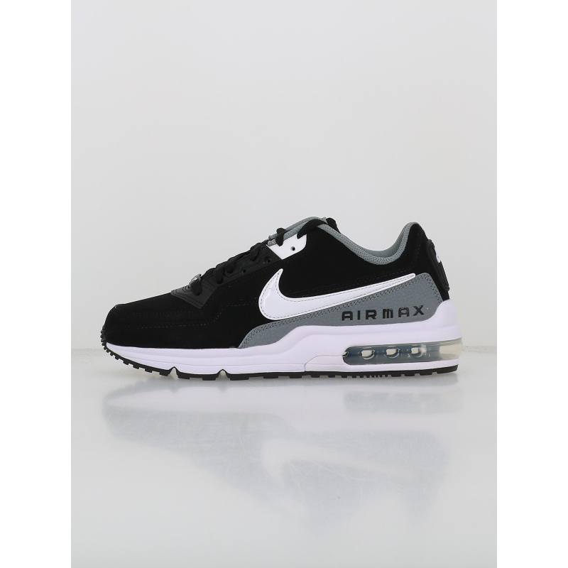 Air max baskets ltd 3 cuir suédé noir homme - Nike