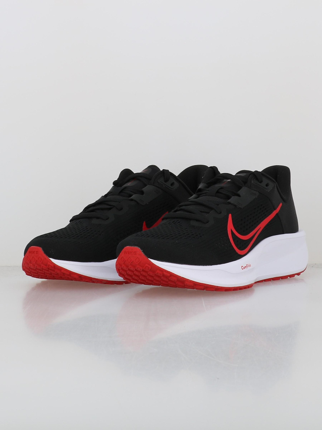 Chaussures de running quest 6 noir rouge homme - Nike
