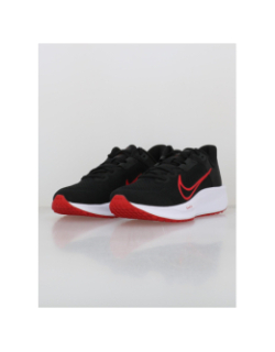 Chaussures de running quest 6 noir rouge homme - Nike