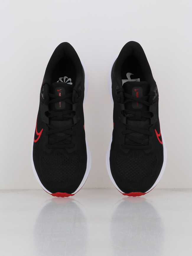 Chaussures de running quest 6 noir rouge homme - Nike