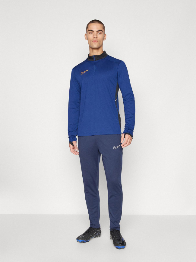 Haut d'entrainement de foot academy 25 bleu homme - Nike