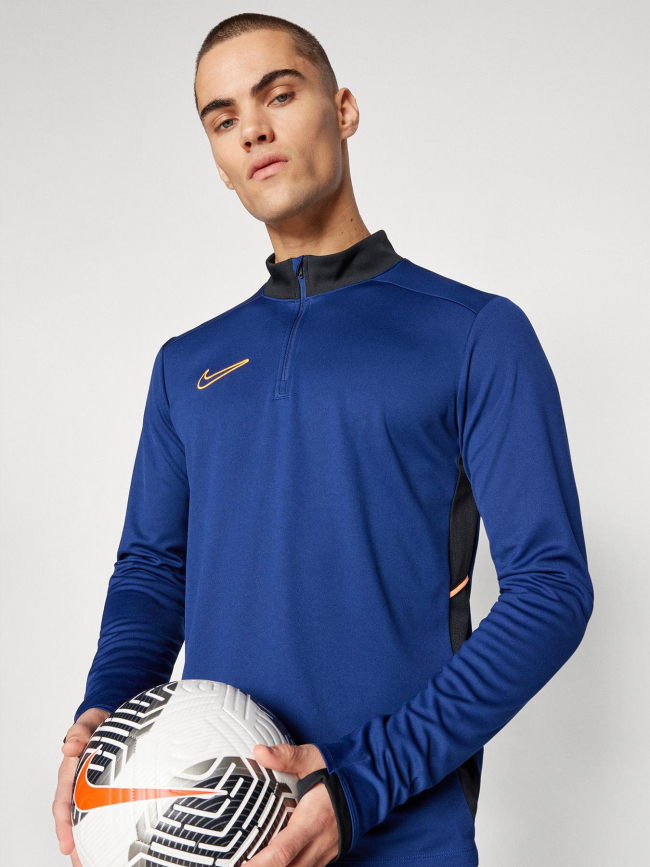 Haut d'entrainement de foot academy 25 bleu homme - Nike