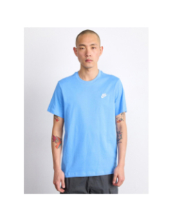 T-shirt à manches courtes the tee bleu ciel homme - Nike