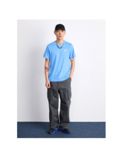 T-shirt à manches courtes the tee bleu ciel homme - Nike