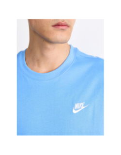 T-shirt à manches courtes the tee bleu ciel homme - Nike