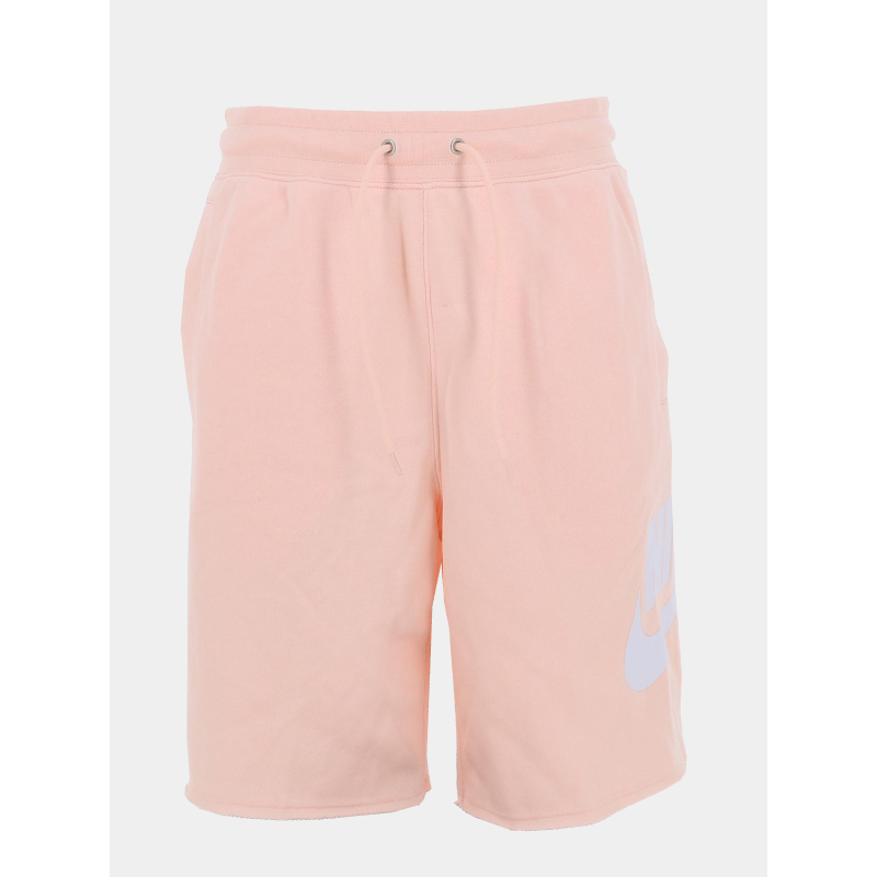 Short molletonné club alumini rose homme - Nike
