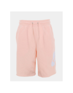 Short molletonné club alumini rose homme - Nike