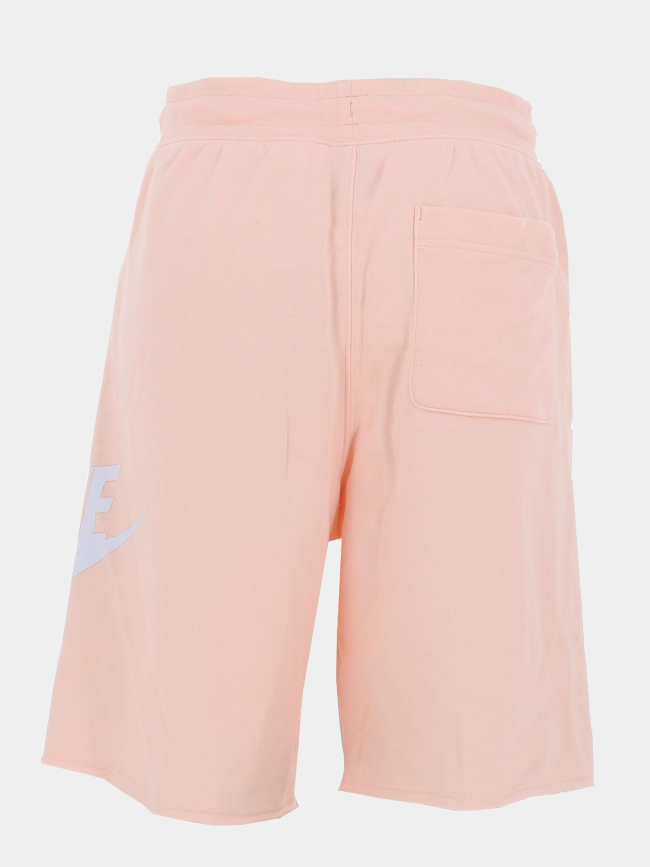 Short molletonné club alumini rose homme - Nike