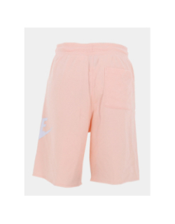 Short molletonné club alumini rose homme - Nike