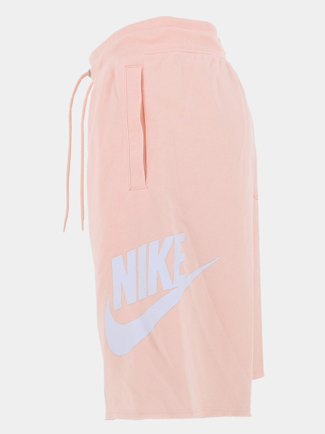 Short molletonné club alumini rose homme - Nike