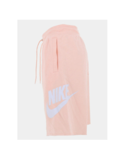 Short molletonné club alumini rose homme - Nike