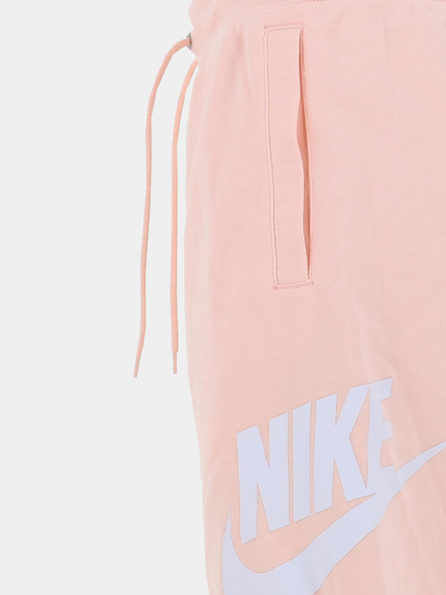 Short molletonné club alumini rose homme - Nike