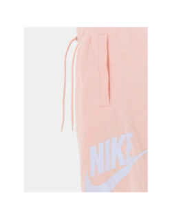 Short molletonné club alumini rose homme - Nike