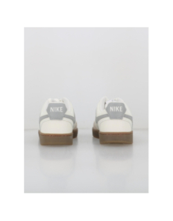 Baskets court vision écru gris homme - Nike