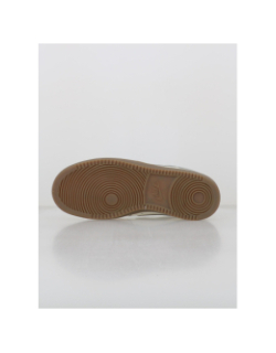 Baskets court vision écru gris homme - Nike