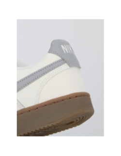 Baskets court vision écru gris homme - Nike