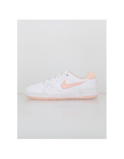 Baskets full force gs blanc rose enfant - Nike