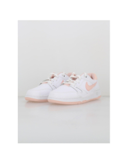 Baskets full force gs blanc rose enfant - Nike