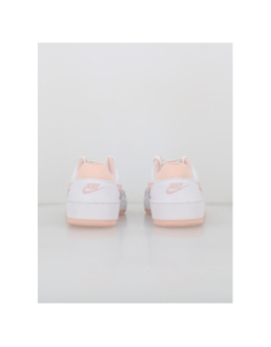 Baskets full force gs blanc rose enfant - Nike