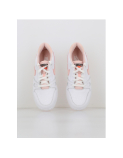 Baskets full force gs blanc rose enfant - Nike