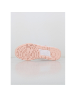 Baskets full force gs blanc rose enfant - Nike