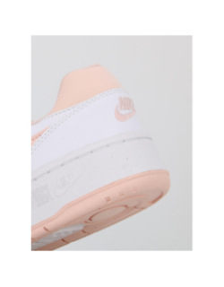 Baskets full force gs blanc rose enfant - Nike