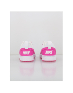 Baskets court borough recraft gs rose blanc enfant - Nike