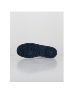 Baskets court bourough recraft gs blanc bleu enfant - Nike