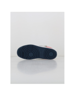 Baskets scratch court borough recraft ps blanc bleu enfant - Nike