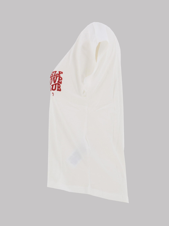 T-shirt à manches courtes onlcollie blanc femme - Only