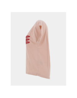 T-shirt à manches courtes onlcollie life rose femme - Only