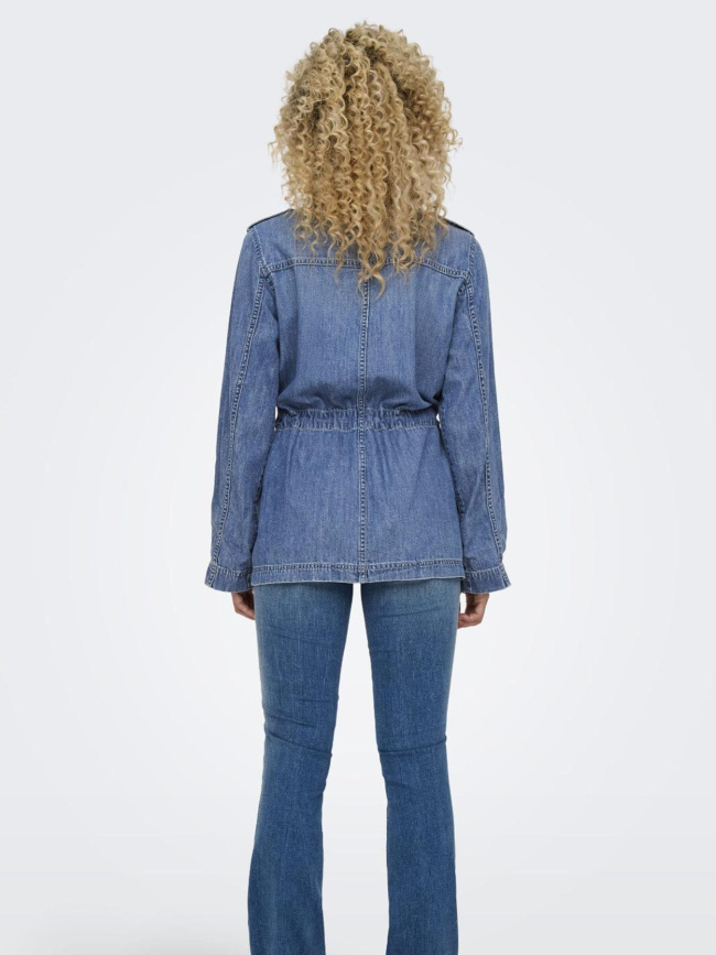 Veste en jean onlkenya bleu femme - Only