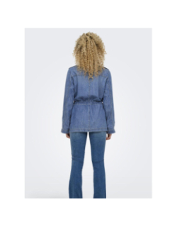 Veste en jean onlkenya bleu femme - Only