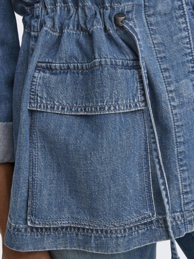 Veste en jean onlkenya bleu femme - Only