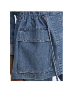 Veste en jean onlkenya bleu femme - Only