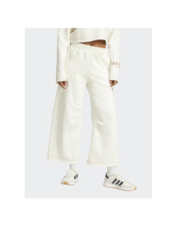 Pantalon jogging all szn écru femme - Adidas