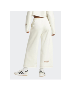 Pantalon jogging all szn écru femme - Adidas