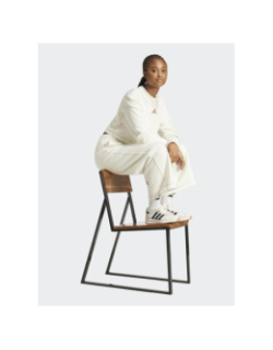 Pantalon jogging all szn écru femme - Adidas