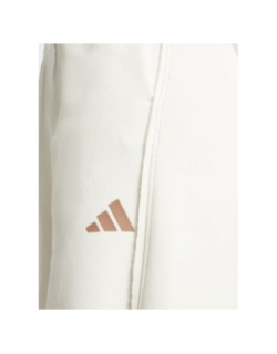 Pantalon jogging all szn écru femme - Adidas