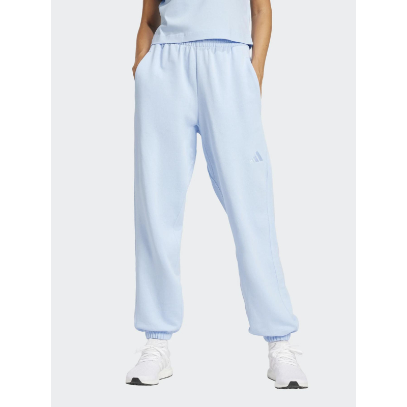 Jogging all szn bleu ciel femme - Adidas